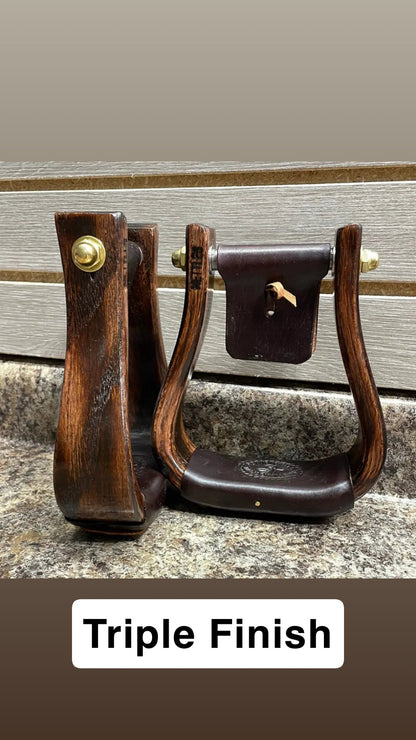 Nettles Stirrups "The Flatbottom" - Regular 2"