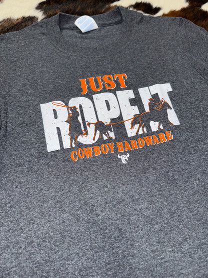 Cowboy Hardware Boy's Toddler Just Rope It T-Shirt