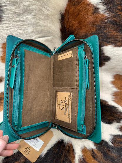 STS Wayfarer Turquoise Evie Organizer