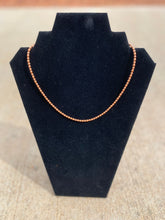 Load image into Gallery viewer, Mixed Shaped Copper Pearls Necklace &amp; Bracelet
