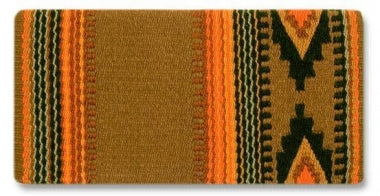 Mayatex Firecracker Wool Saddle Blanket