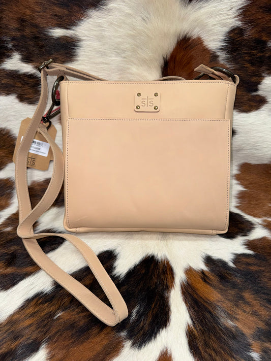 STS Basic Bliss Buckskin Olivia Crossbody