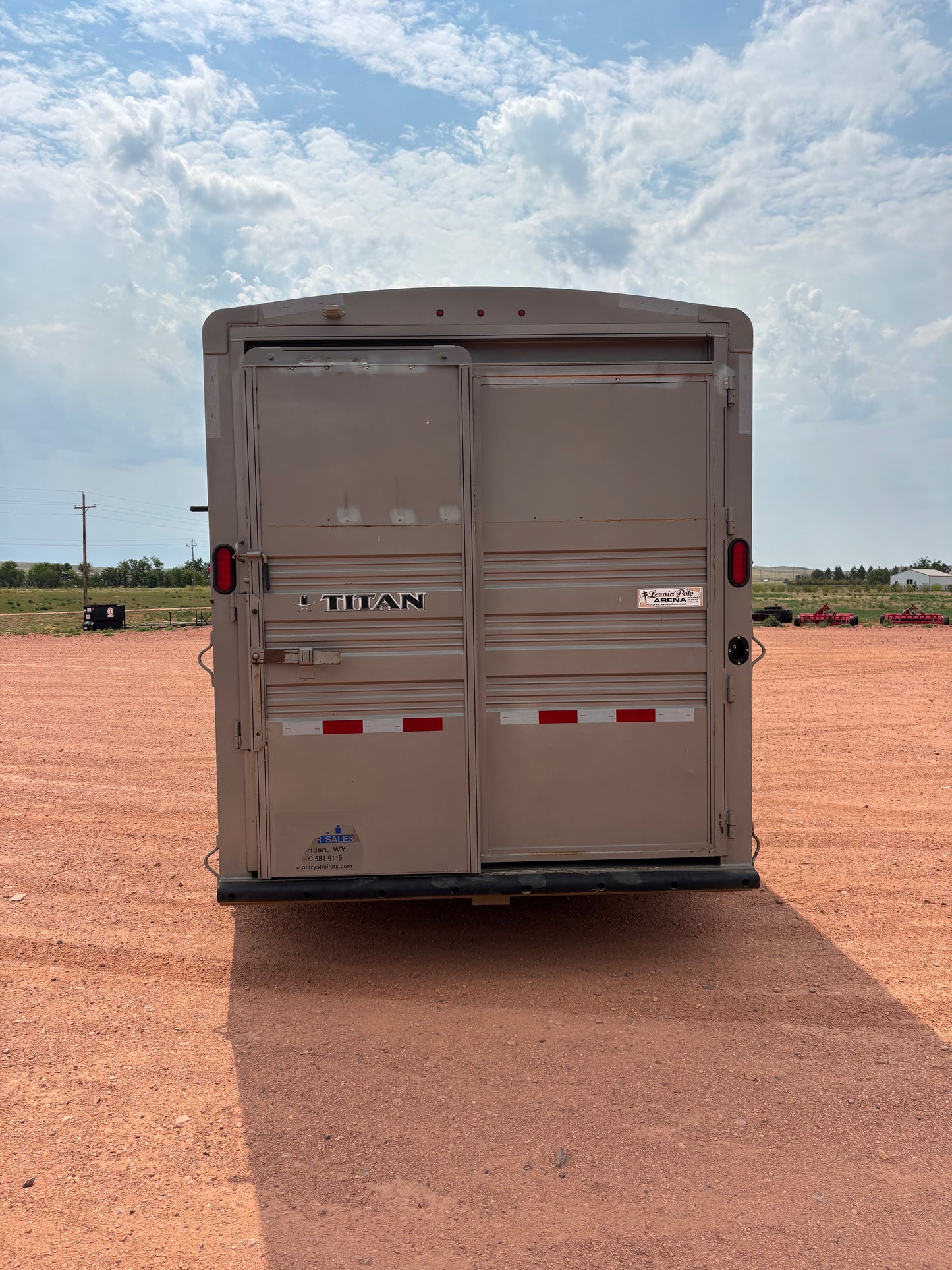 Used 2021 Titan 28' Stock Combo Trailer