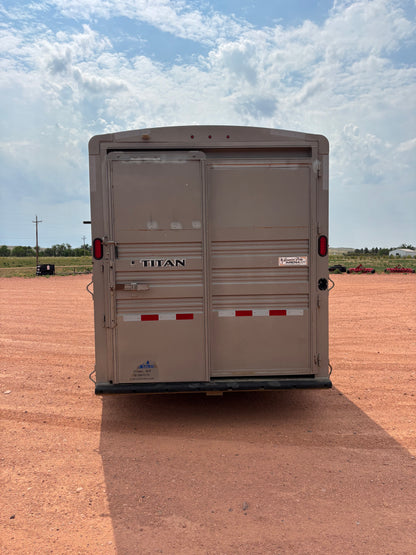 Used 2021 Titan 28' Stock Combo Trailer
