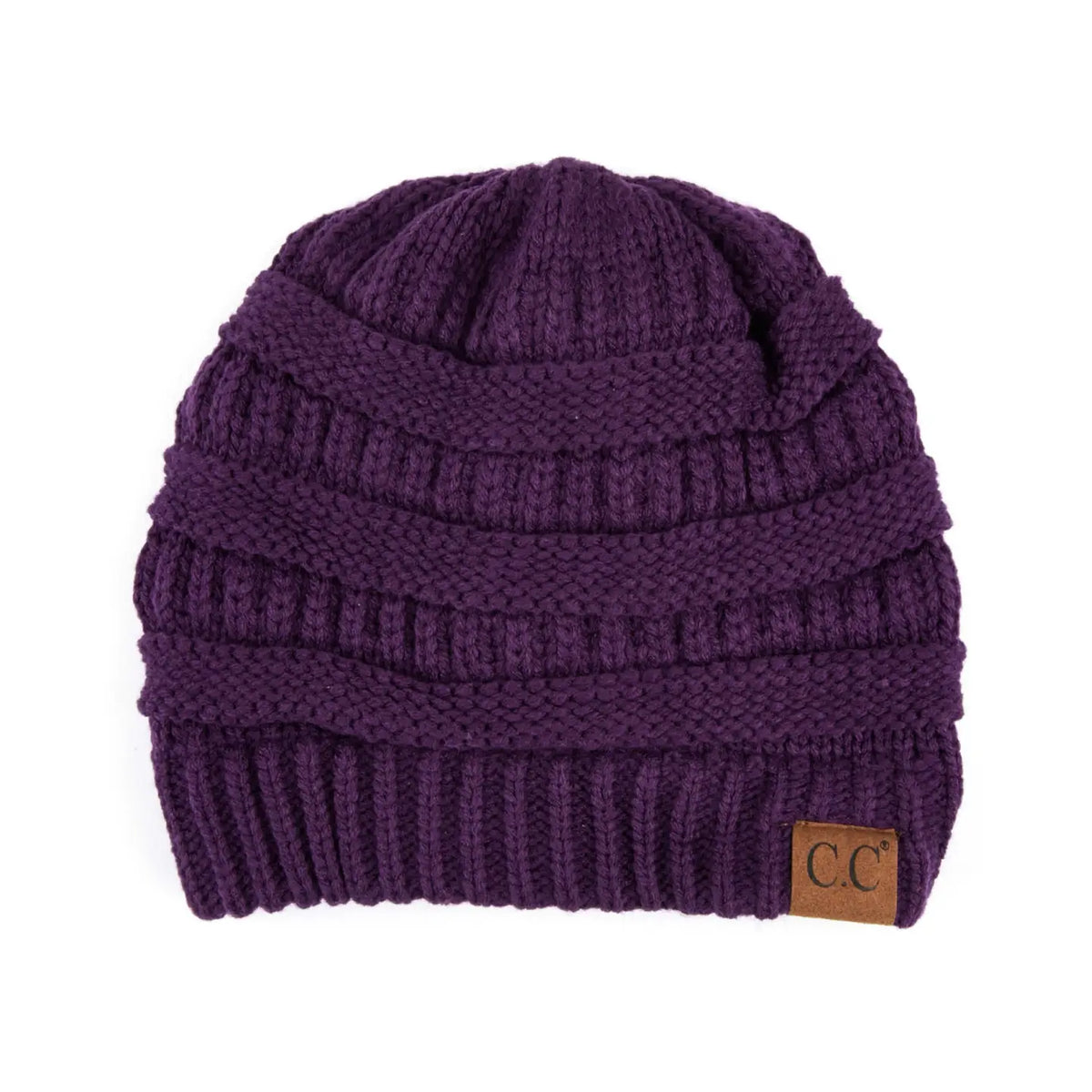 C.C Beanie Classic Fuzzy Lined Beanie