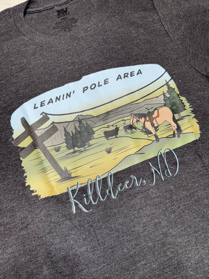 Leanin' Pole Women's Graphic T-Shirt