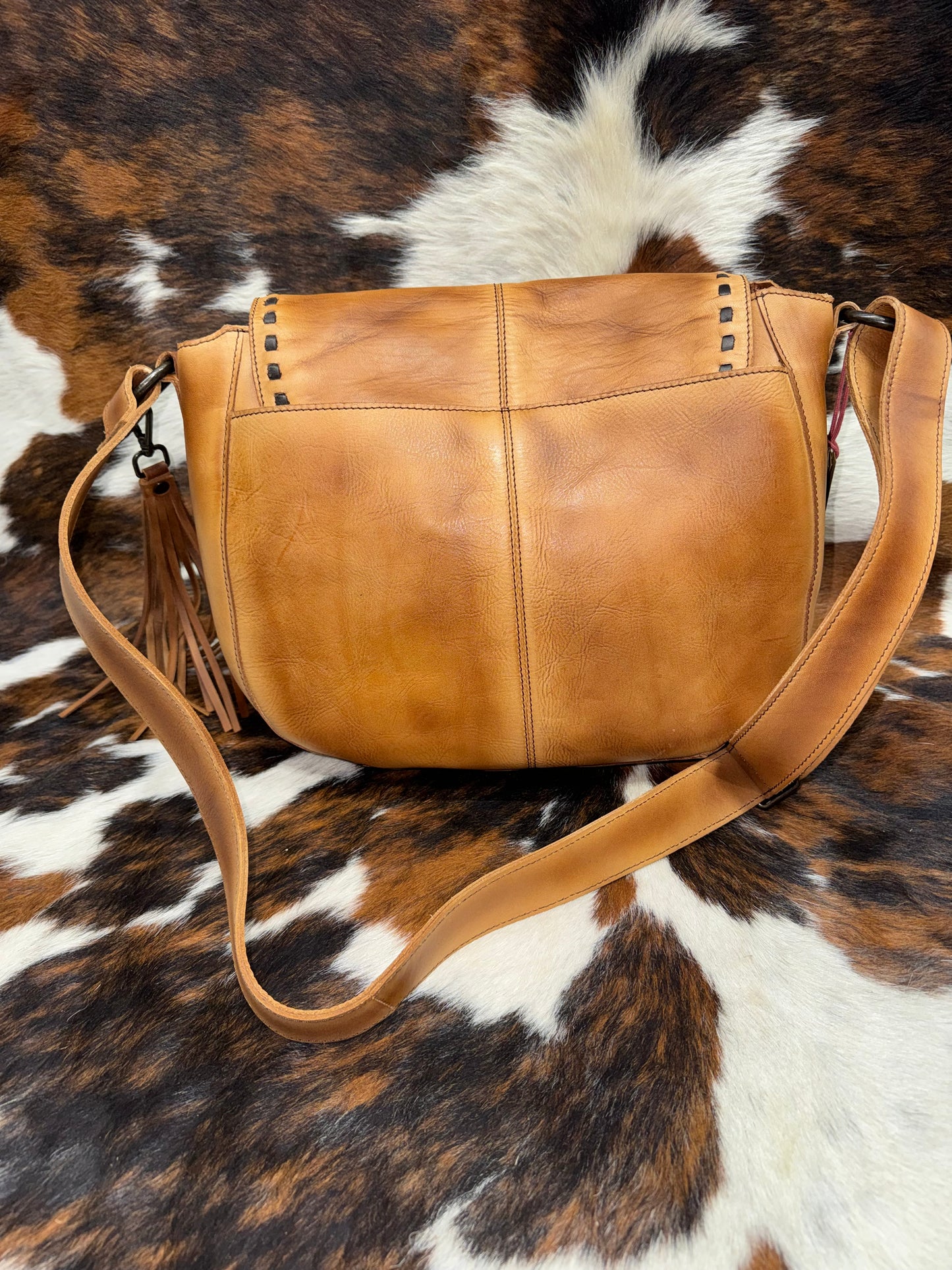 STS Bandera Saddle Hobo Bag