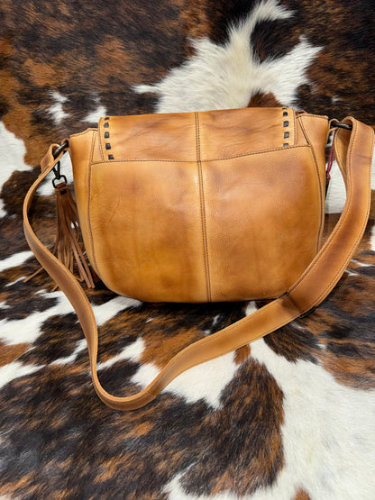 STS Bandera Saddle Hobo Bag