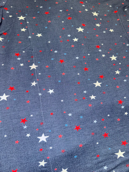 Michelle Mae Women's Blue Liberty Stars Sophie T-Shirt