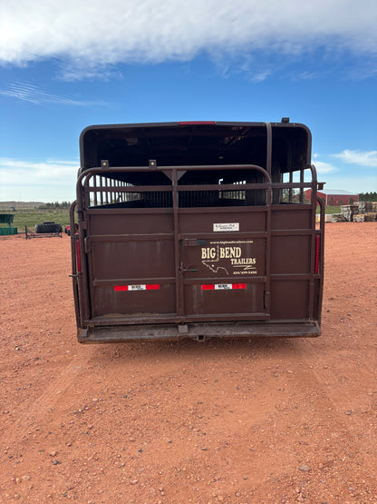2022 Big Bend 26' Stock Trailer