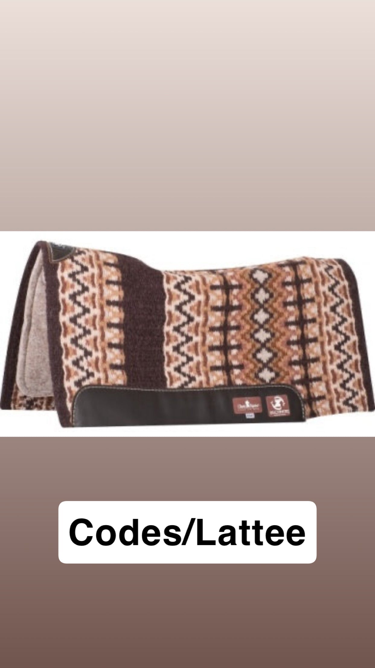 Classic Equine Wool Blanket Top Zone™ Saddle Pad