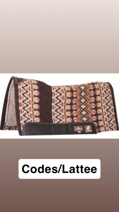 Classic Equine Wool Blanket Top Zone™ Saddle Pad