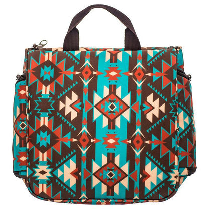 Hooey Aztec Turquoise Tan Cowboy Kit