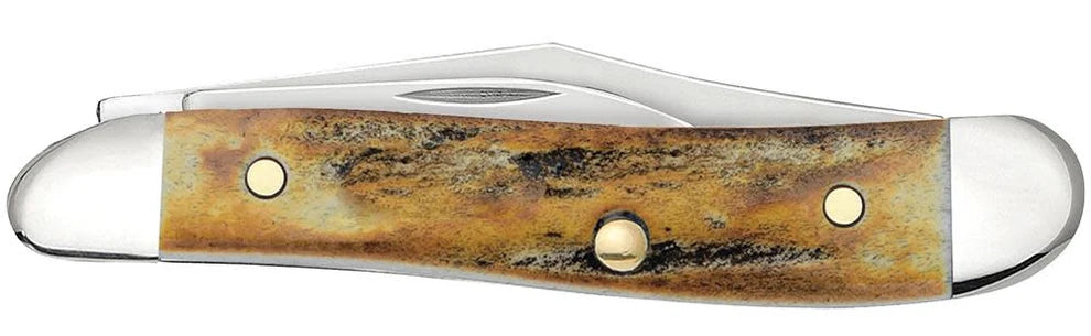 Case Genuine Stag Peanut Knife