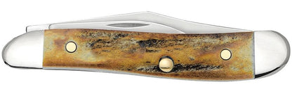 Case Genuine Stag Peanut Knife