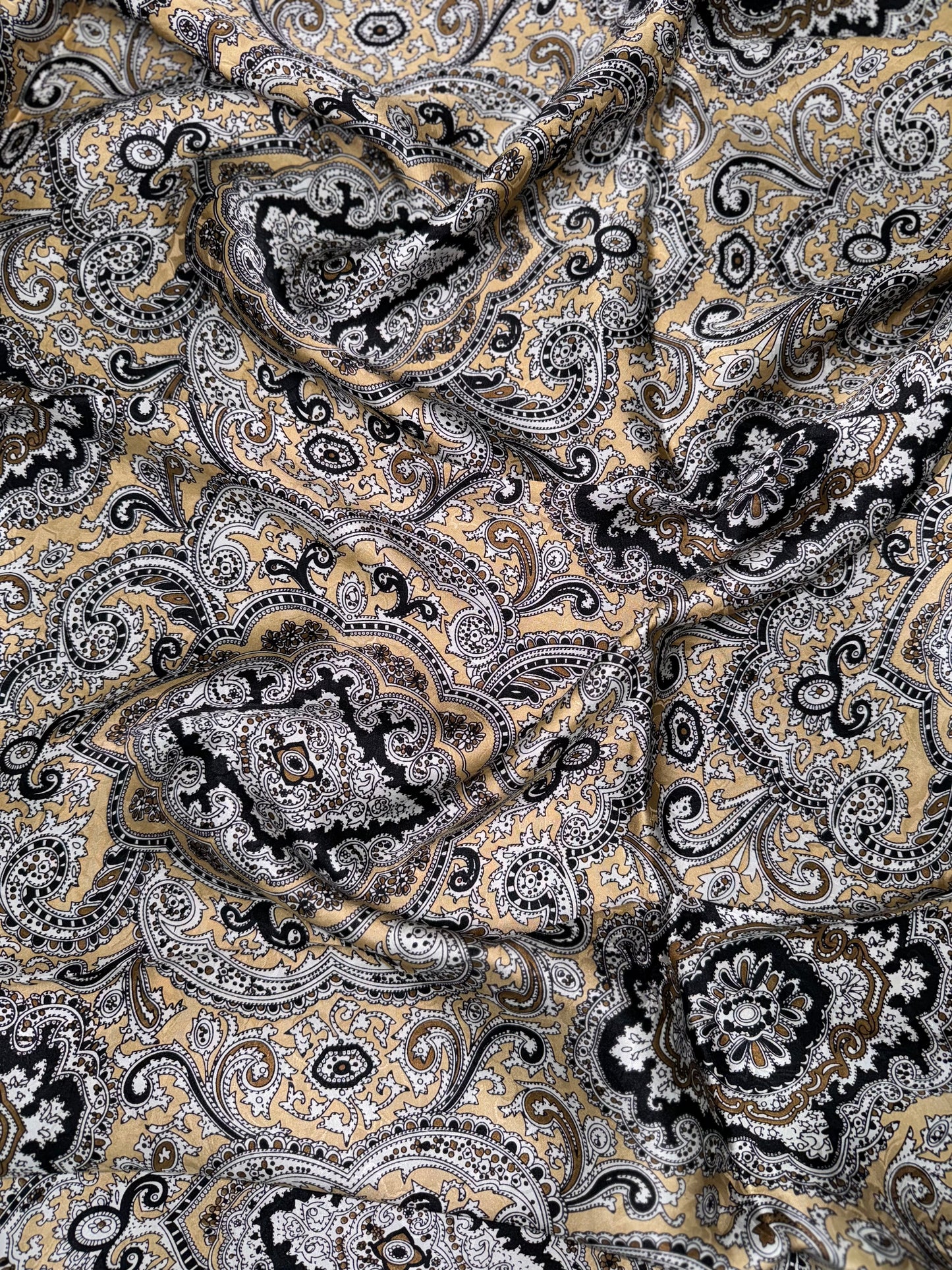 Wyoming Traders Paisley Silk Wild Rag