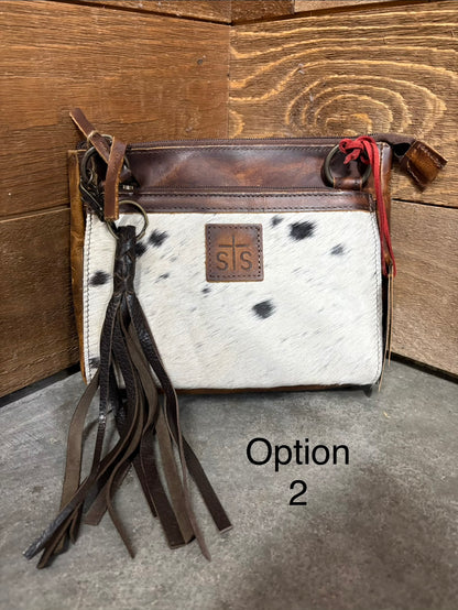 STS Guadalupe Cowhide Lily Crossbody