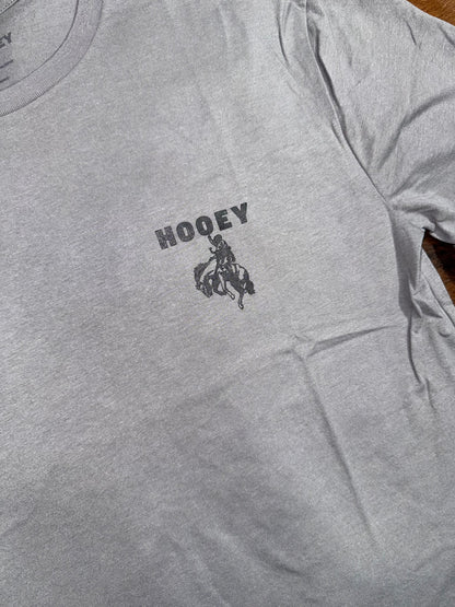 Hooey Men's Gray Lucky Rider Horseshoe T-Shirt