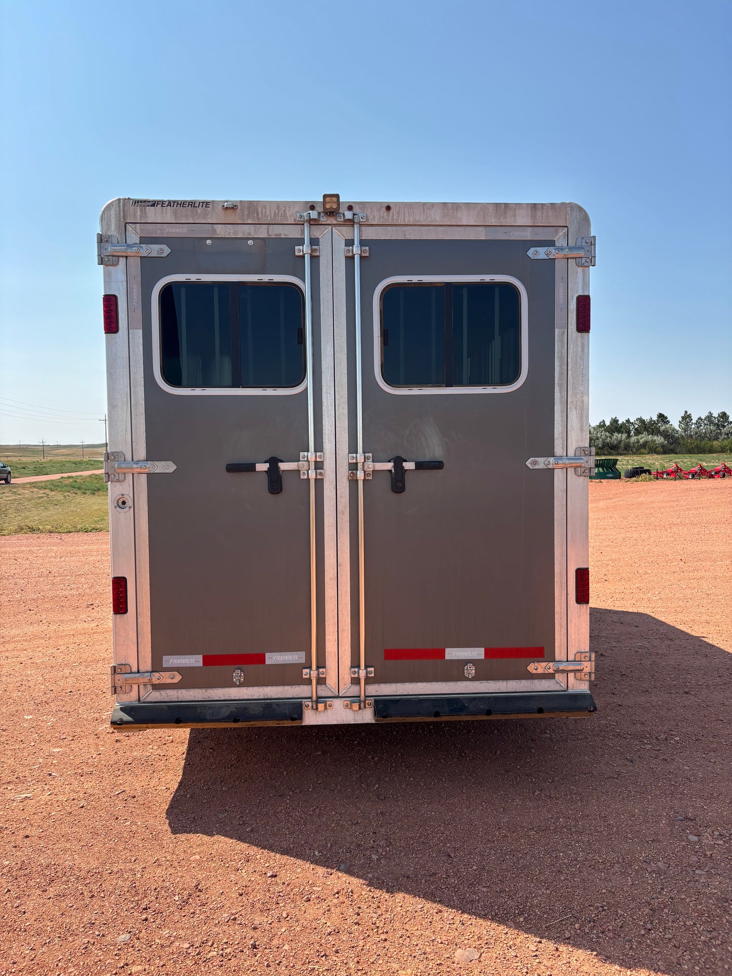 Used 2023 Featherlite 3 Horse Bumper Pull Trailer
