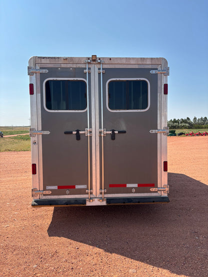 Used 2023 Featherlite 3 Horse Bumper Pull Trailer