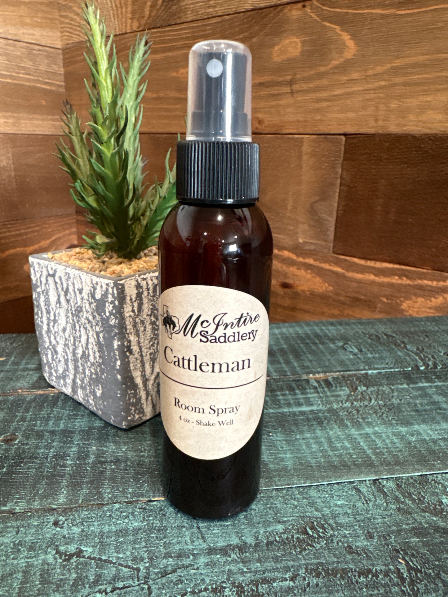 McIntire Room Spray- Cattleman