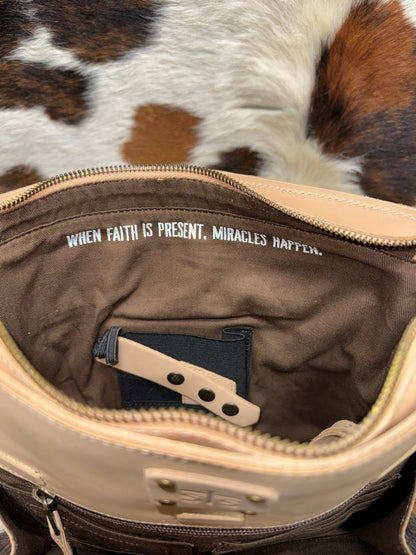STS Basic Bliss Buckskin Olivia Crossbody