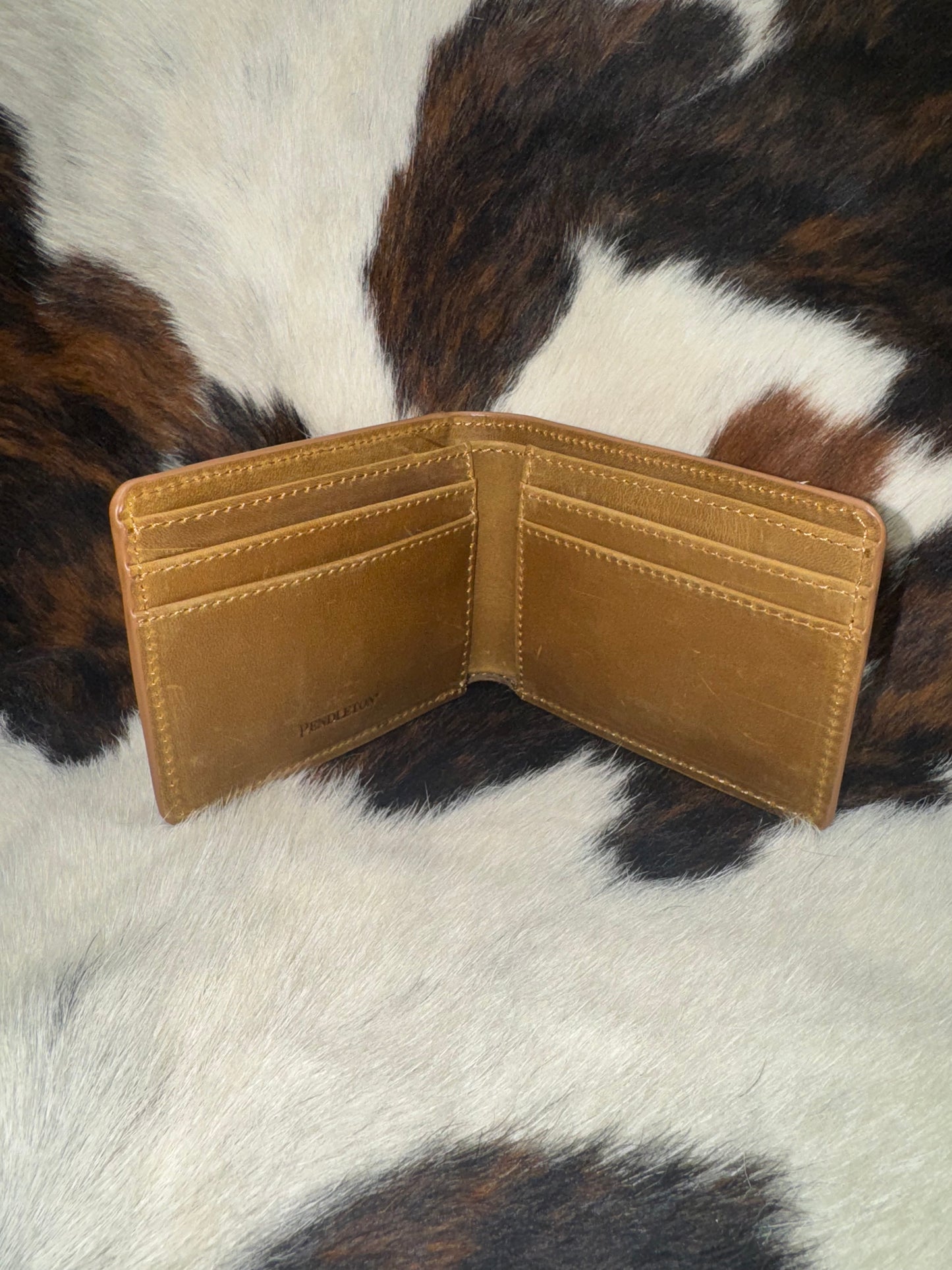 Pendleton Brown Sunset Pass Bi-Fold Wallet