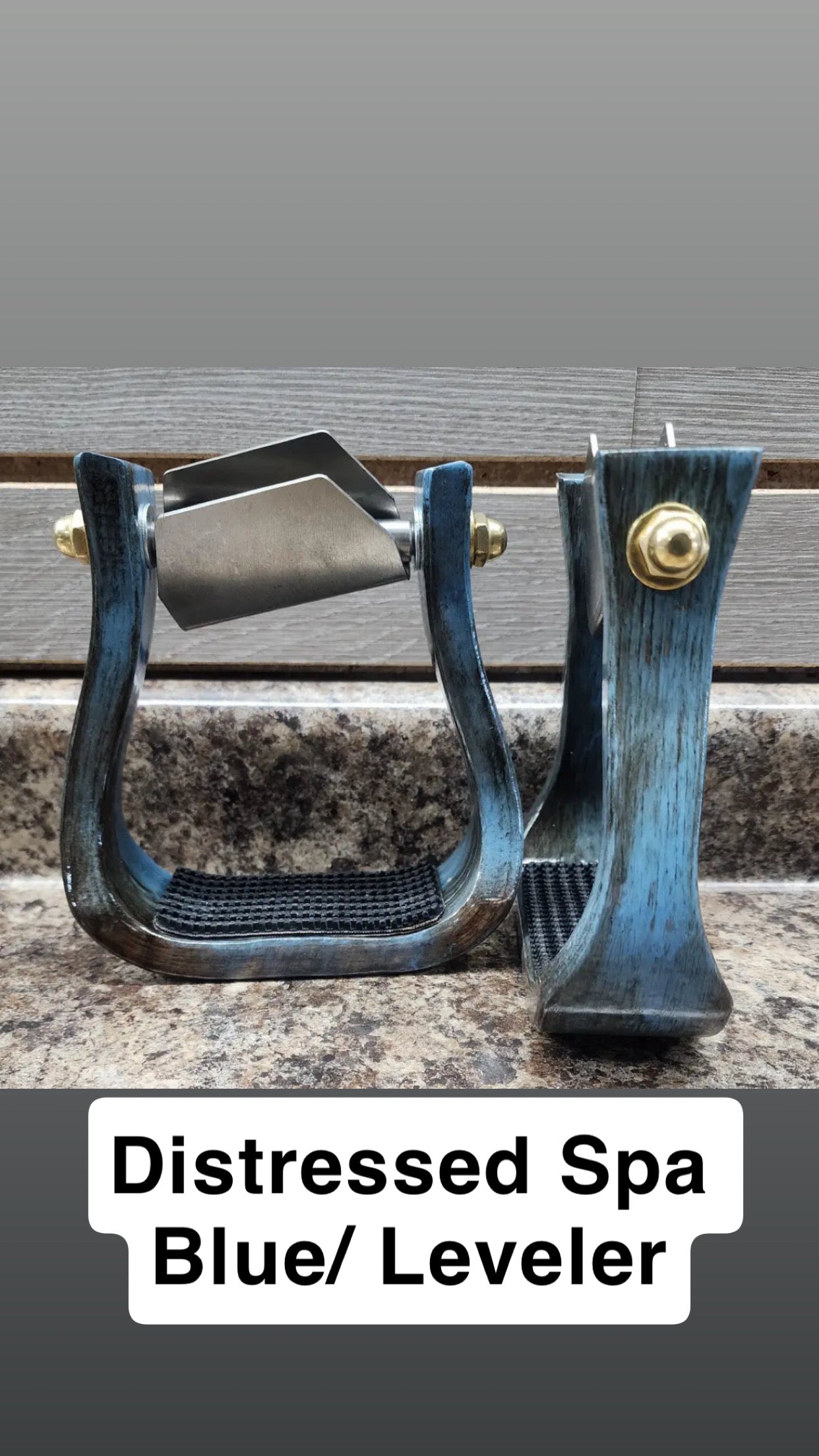Nettles Stirrups "The Barrel Racer" - Petite 2"
