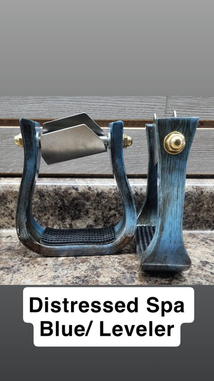 Nettles Stirrups "The Barrel Racer" - Petite 2"