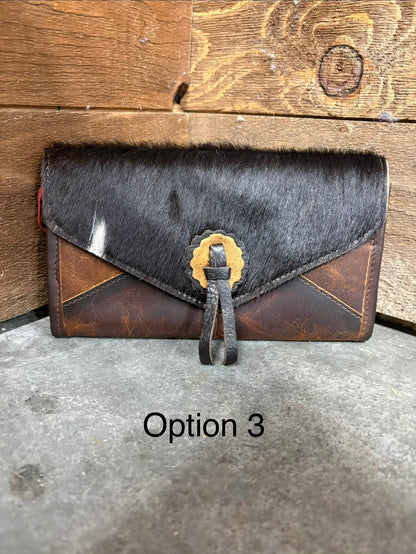 STS Leopard Great Plains Style Wallet