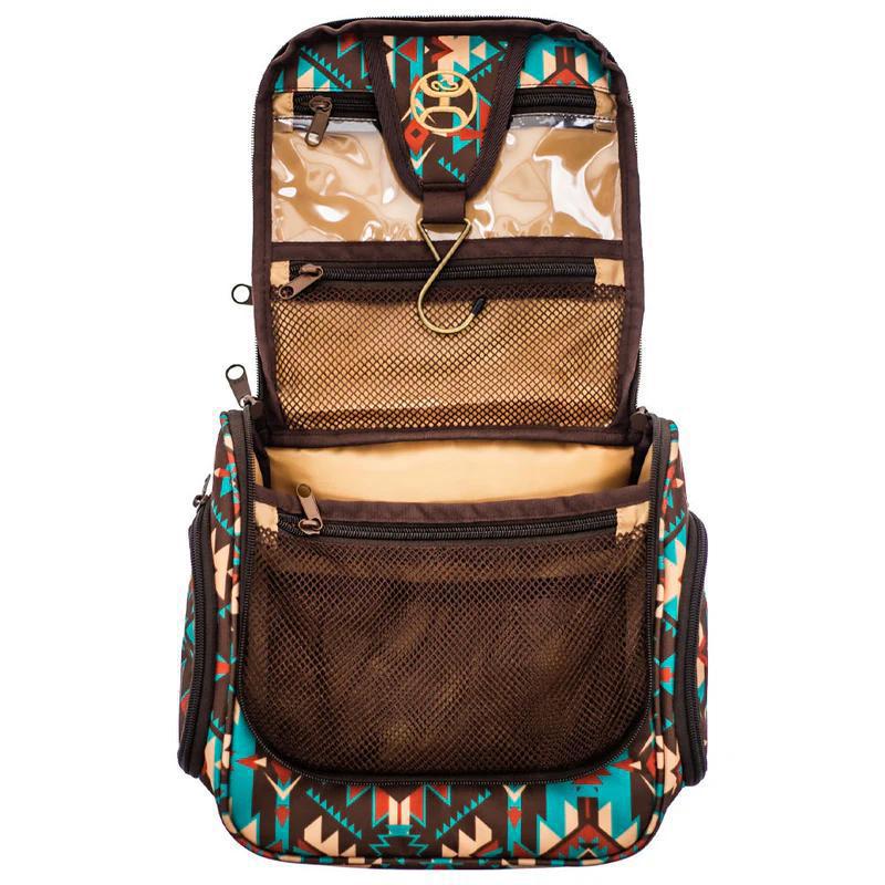 Hooey Aztec Turquoise Tan Cowboy Kit