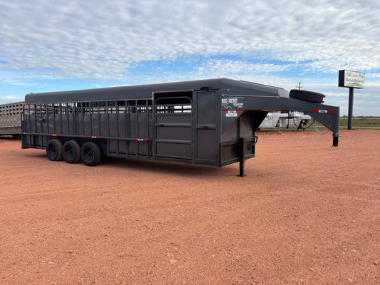 2026 Big Bend 28' Full Top Stock Trailer