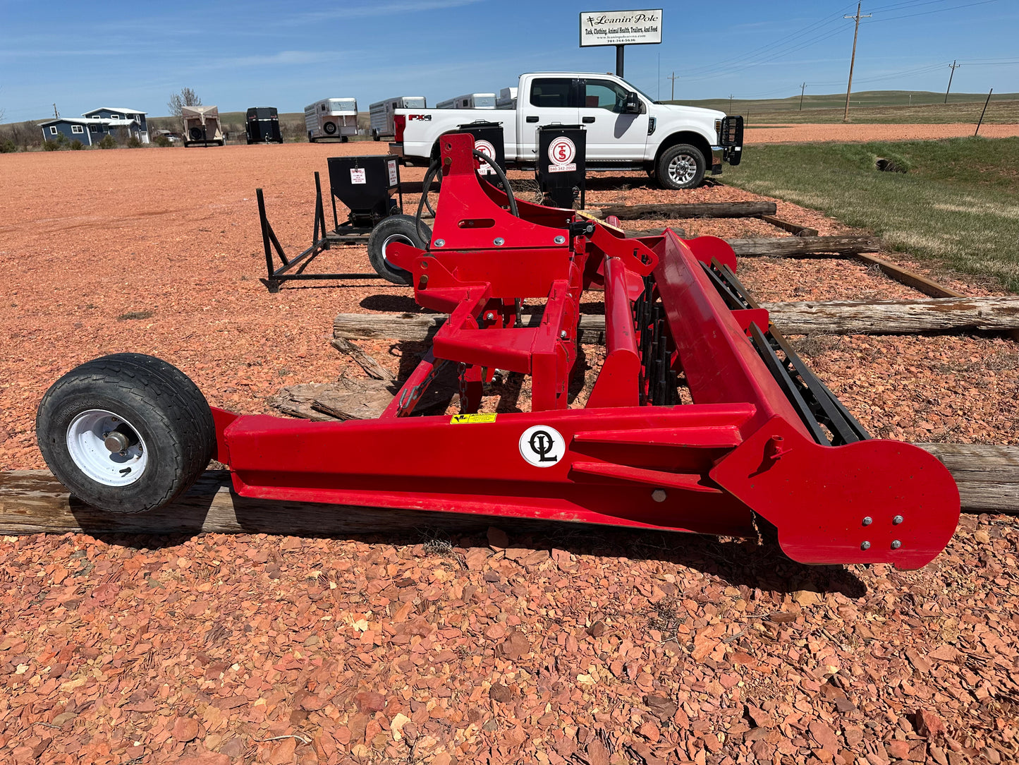 Outlaw Drags Arena Groomer