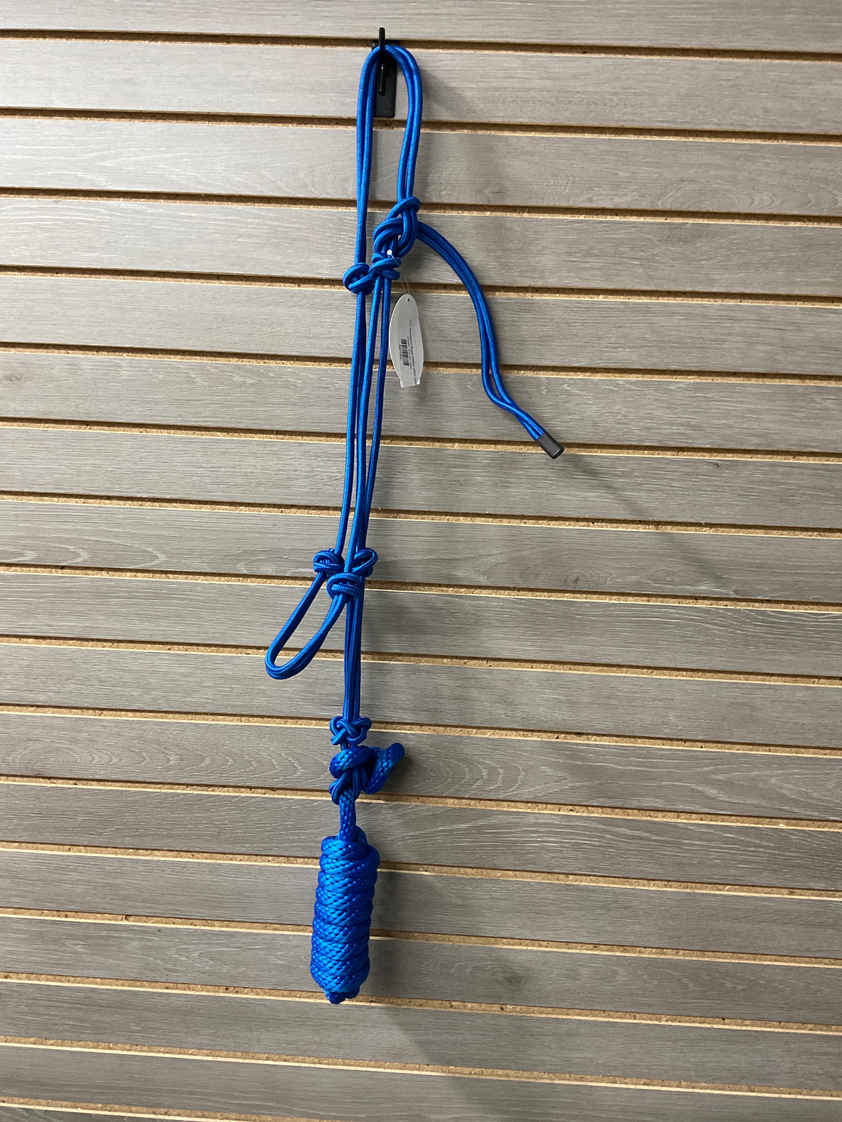 CST Rope Halter with Lead- Standard Horse
