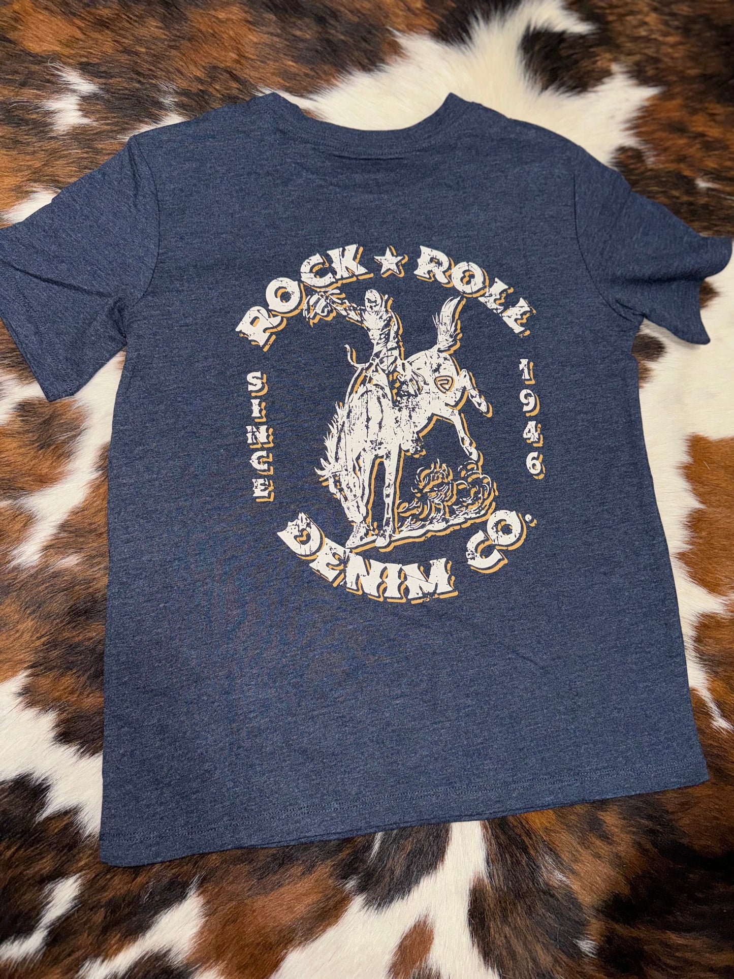 Rock & Roll Boy's Denim Co. T-Shirt