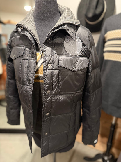 Leanin' Pole Embroidered Roper Women's Down Jacket