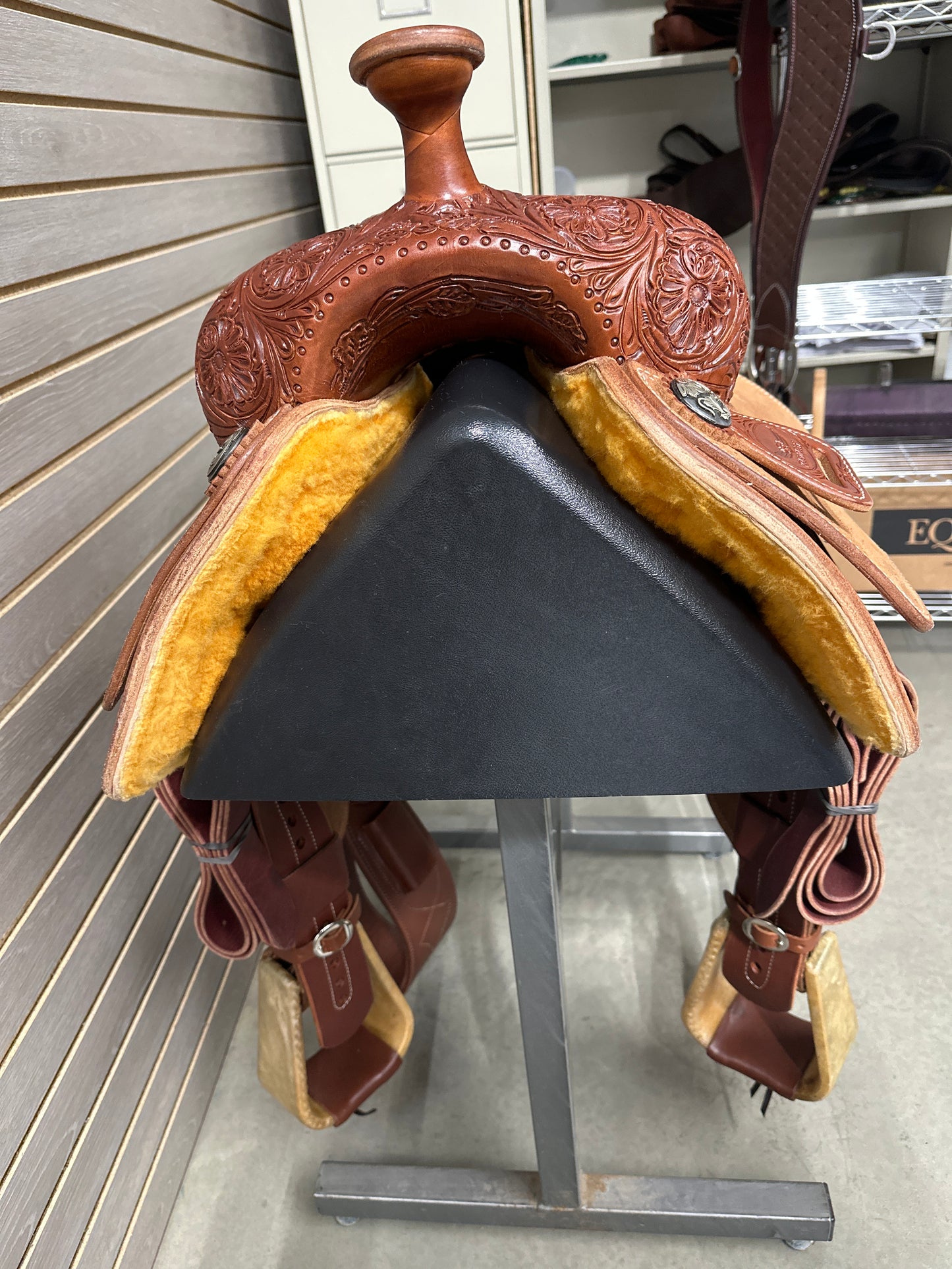 Trevor Brazile Relentless 14" Calf Roper Saddle