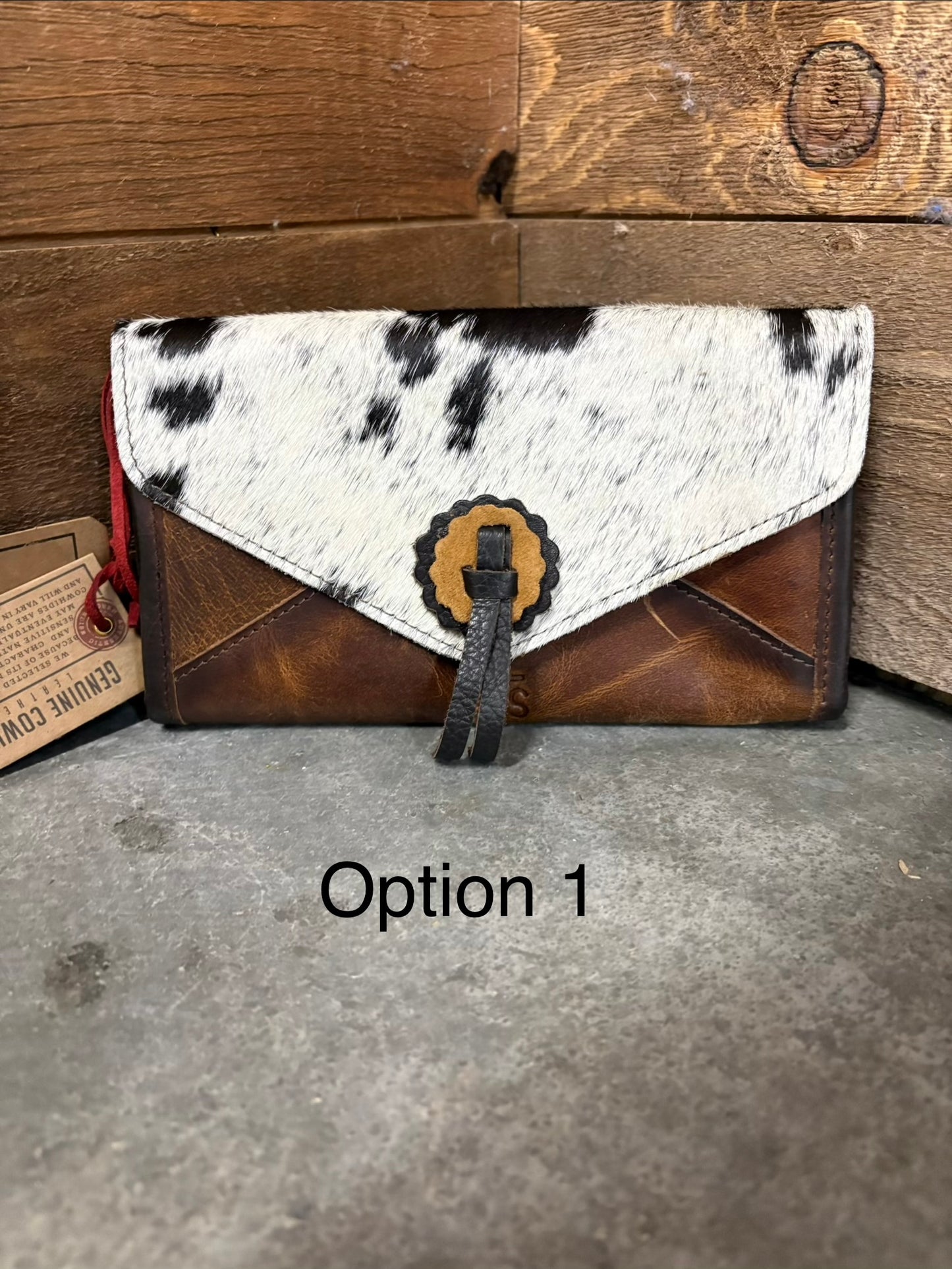 STS Leopard Great Plains Style Wallet