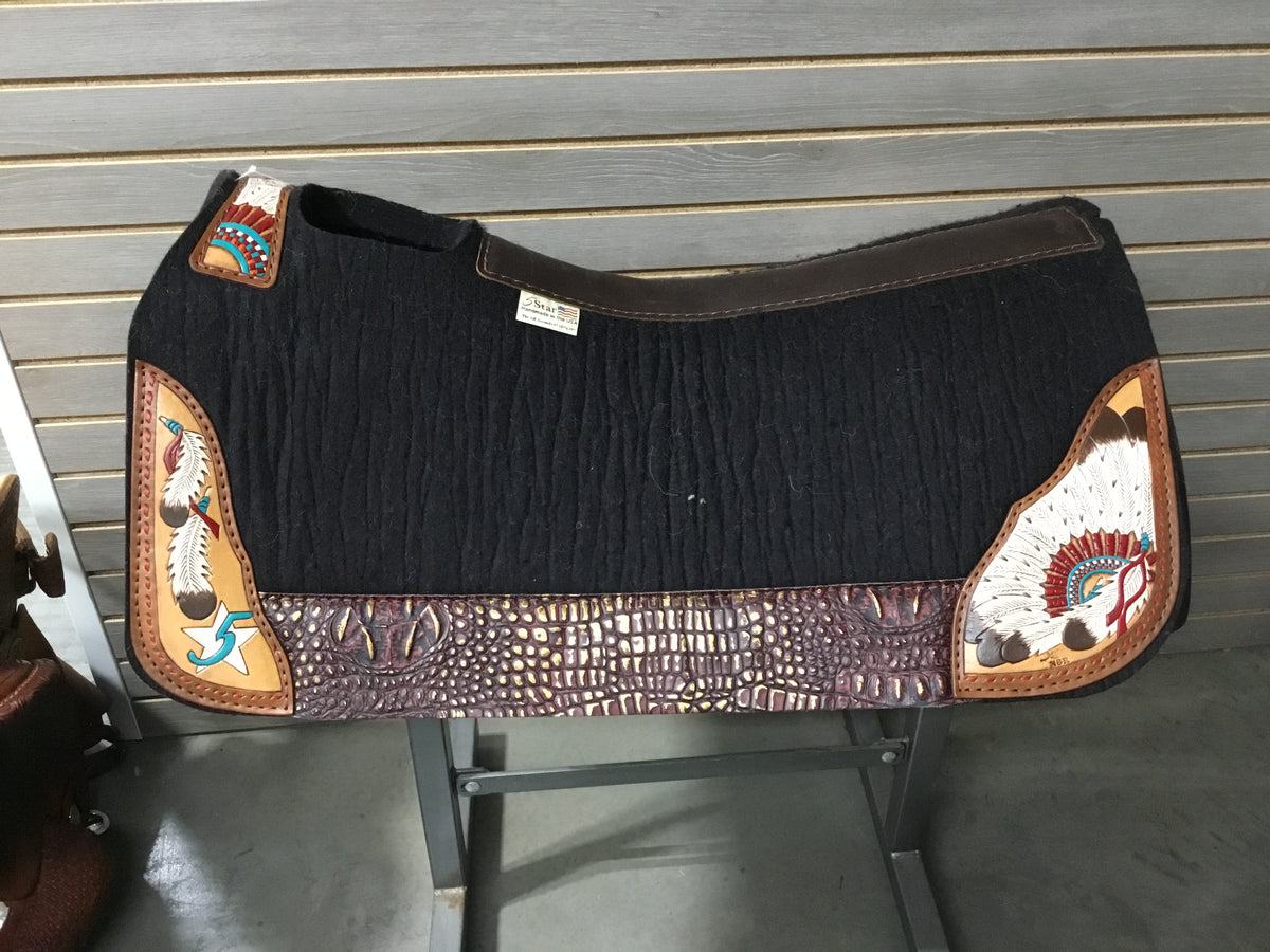 5 Star All Around Saddle Pad- Limited Edition "The Legend" 30x30