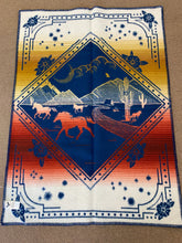 Load image into Gallery viewer, Pendleton Wild Riders Crib Blanket
