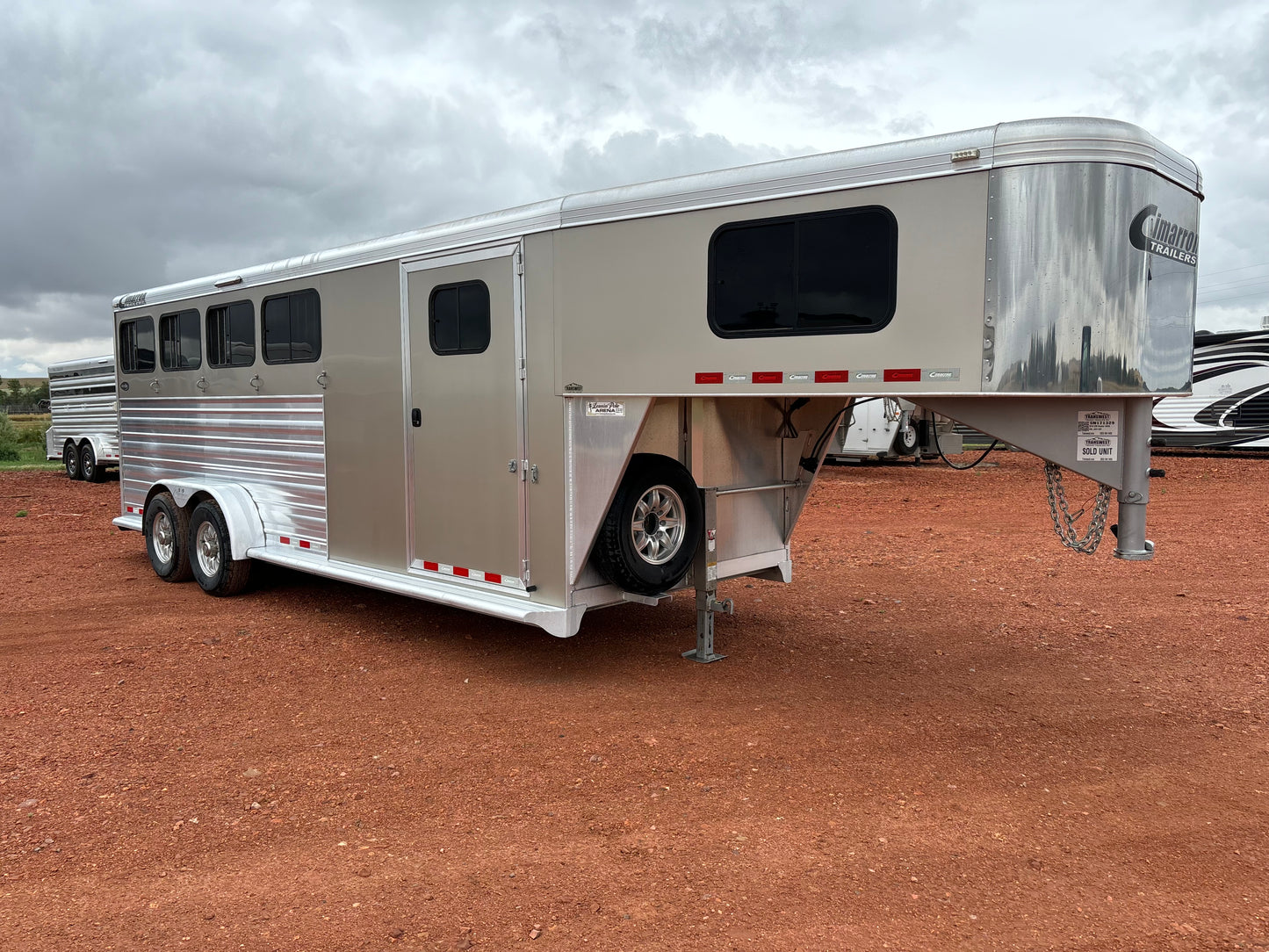 2018 Cimarron 4 Horse Trailer