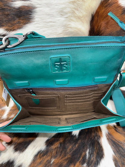 STS Wayfarer Turquoise Olivia Crossbody