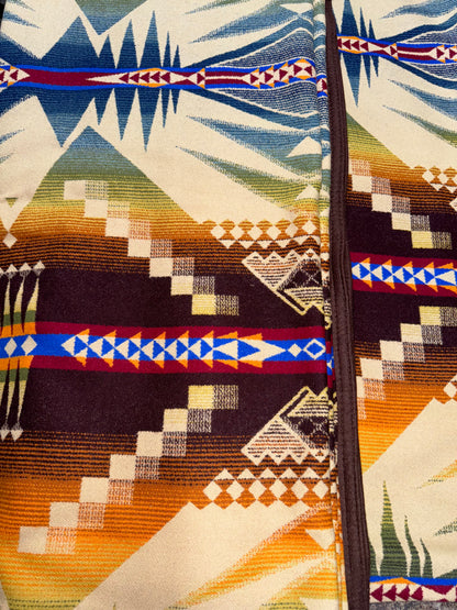 Pendleton Mystic Lake Unnapped Wool Blanket