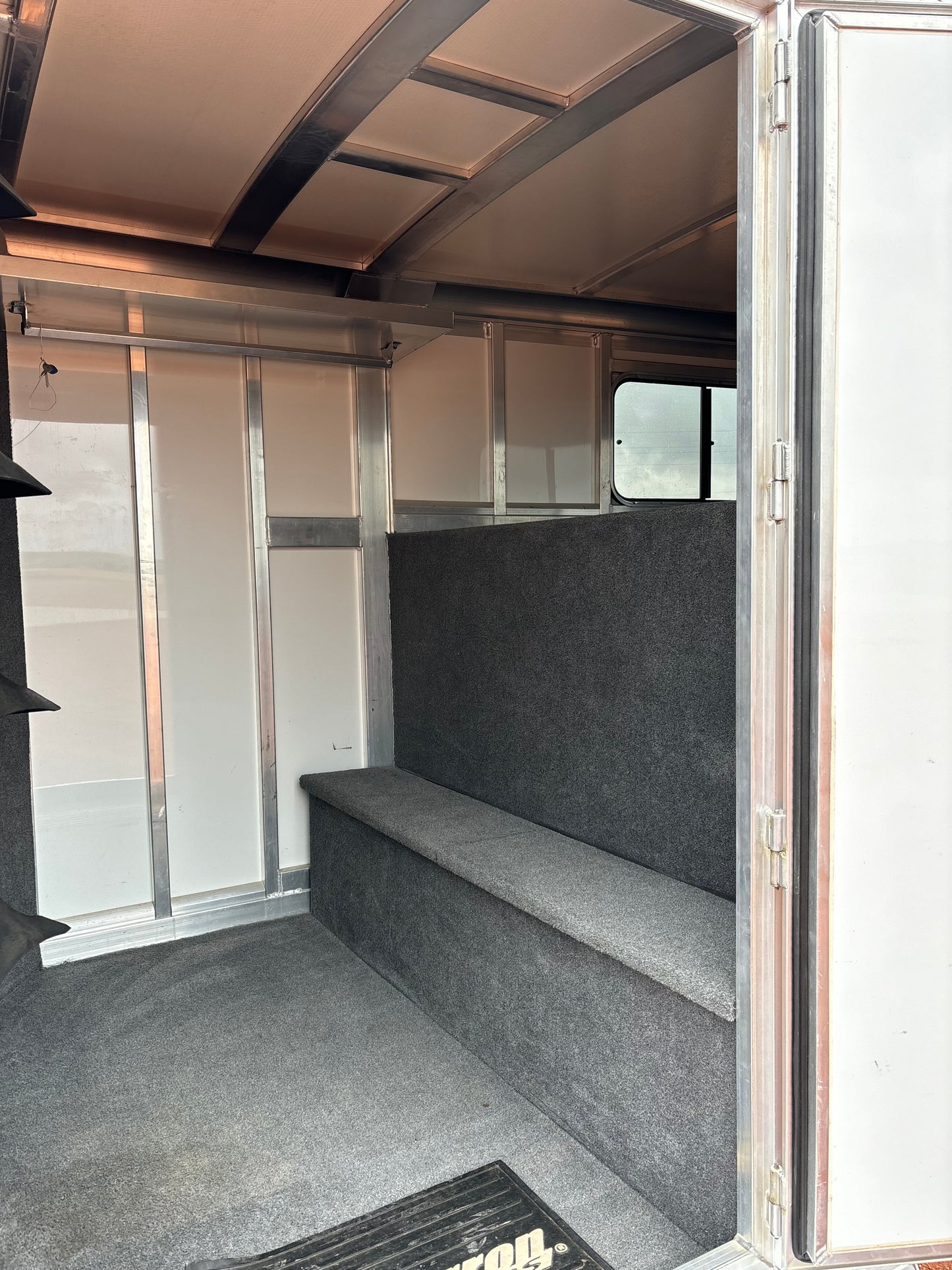 2018 Cimarron 4 Horse Trailer