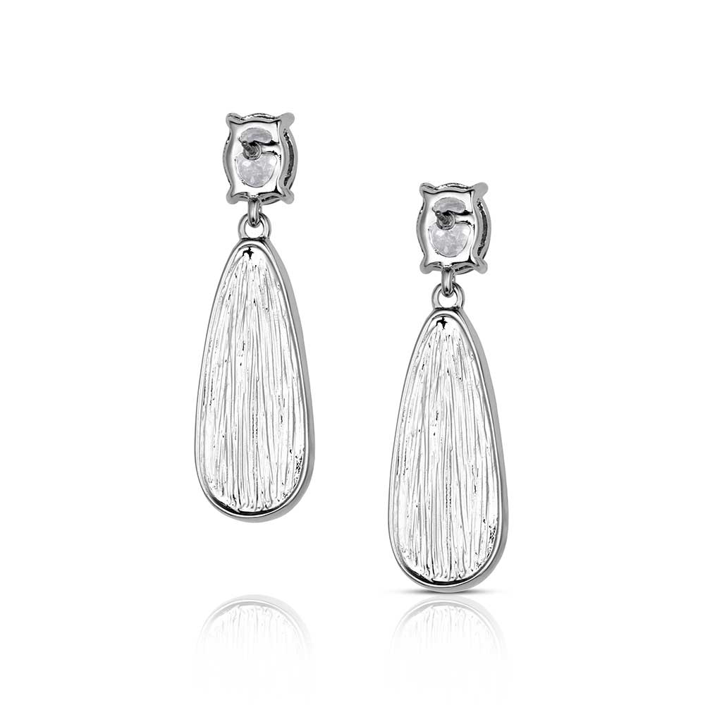 Montana Silversmiths Crystal Dawn Turquoise Earrings