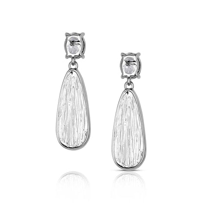 Montana Silversmiths Crystal Dawn Turquoise Earrings
