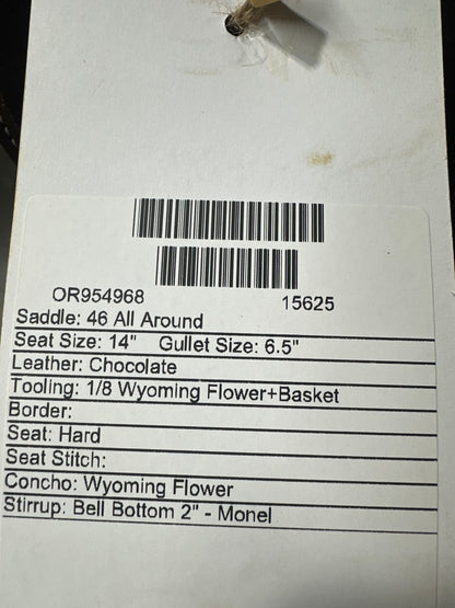 Martin 14" All Around Saddle #15625