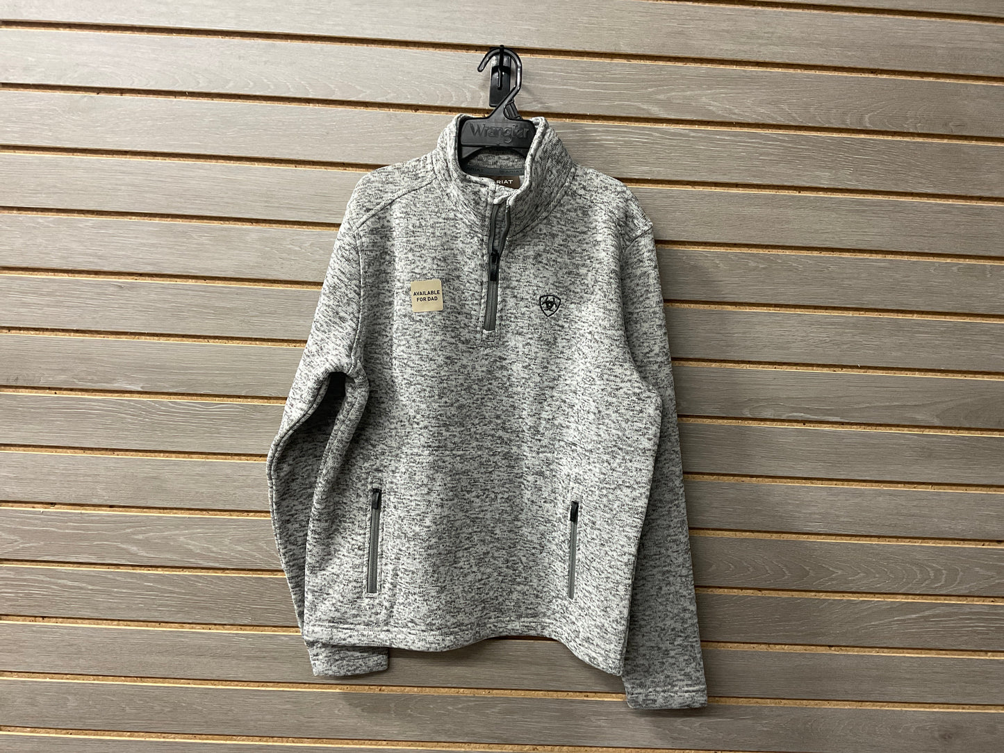 Ariat Boy's Nulla Caldwell 1/4 Zip Sweater