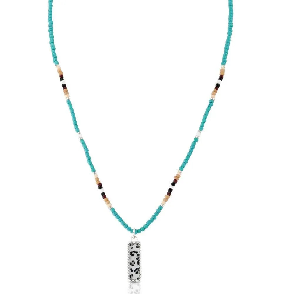 Montana Silversmith Serengeti Beaded Attitude Necklace