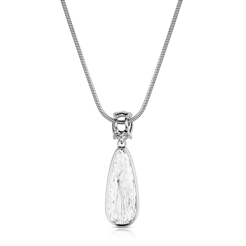 Montana Silversmiths Crystal Dawn Turquoise Necklace